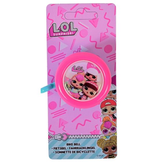 LOL Surprise Fietsbel Meisjes Roze