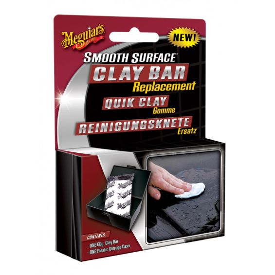 Meguiar's Smooth Surface Replacement Clay Bar