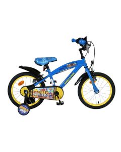 Rubble & Crew Kinderfiets Jongens 16 inch Blauw Twee handremmen 2025