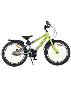 Volare Rocky Kinderfiets 20 inch 3 speed Groen/Grijs 2025