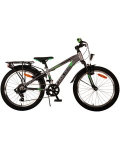 Volare Kinderfiets Cross 20" Donkergrijs 6 versn