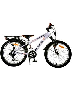 Volare Kinderfiets Cross 20 inch Zilver 6 versnellingen