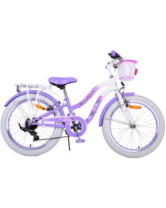 Volare Kinderfiets Lovely 20 inch Paars 6 versn
