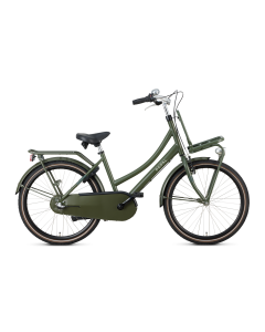 Popal Kinderfiets Daily Dutch Basic+ 26 inch Leger groen