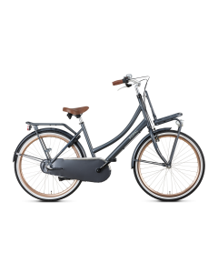 Popal Kinderfiets Daily Dutch Basic+ 26 inch Petrol blauw