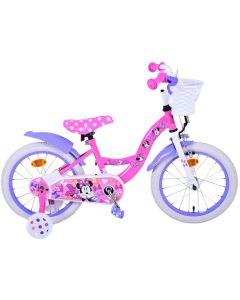 Disney kinderfiets Minnie cutest ever 16 inch Roze