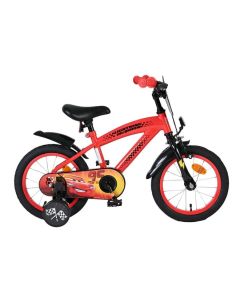 Disney Cars Kinderfiets Jongens 14 inch Rood 2025