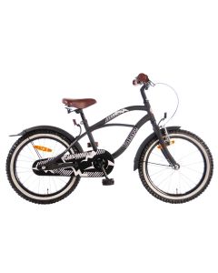Volare Kinderfiets Black Cruiser 18 inch Zwart