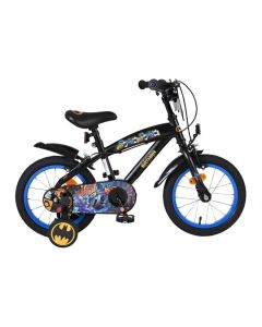 Batman Kinderfiets Jongens 14 inch Zwart Twee handremmen 2025
