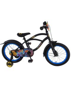 Batman Kinderfiets 16 inch Zwart