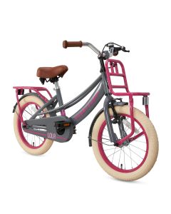 Supersuper Kinderfiets Lola 16 inch Grijs