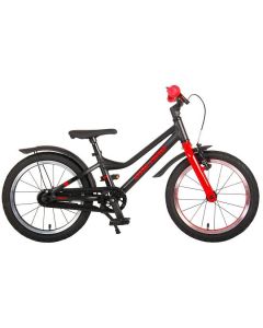 Volare Kinderfiets Blaster 16 inch Zwart met rood