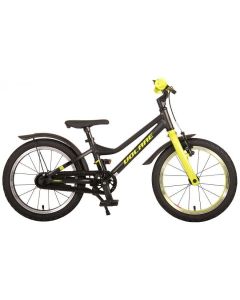 Volare Kinderfiets Blaster 16 inch Zwart met geel