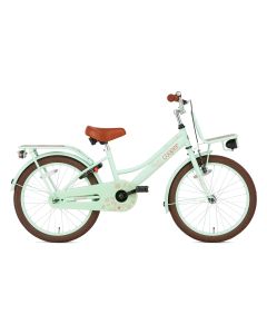 Supersuper Kinderfiets Cooper Bamboo 20 inch Pistache