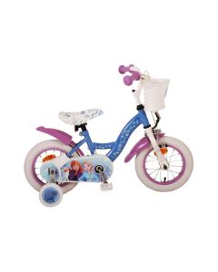 Disney Frozen 2 Kinderfiets Meisjes 12 inch Blauw/Paars 2025