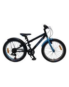 Volare Kinderfiets Rocky 20 inch 6V Mat zwart