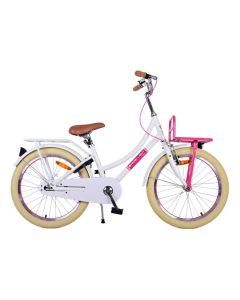 Volare Excellent Kinderfiets Meisjes 20 inch Wit