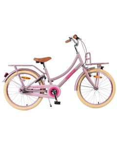 Volare Excellent Kinderfiets Meisjes 20 inch Mat Roze 3 versnellingen 2025