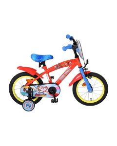 Paw Patrol Kinderfiets Jongens 14 inch Rood/Blauw 2025