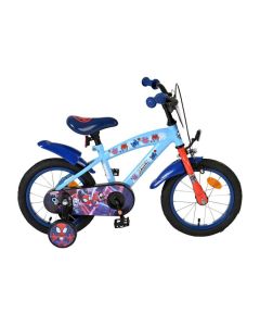 Spidey Kinderfiets Jongens 14 inch Blauw 2025