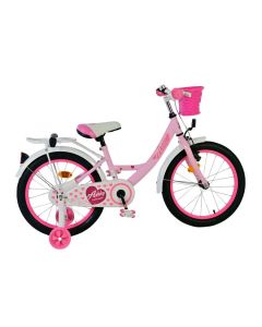 Volare Ashley Kinderfiets Meisjes 18 inch Roze 2025