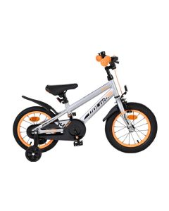Volare Rocky Kinderfiets Jongens 14 inch Grijs 2025