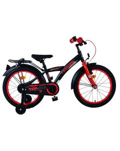 Volare Thombike Kinderfiets Jongens 18 inch Zwart Rood 2025