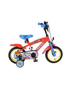 Paw Patrol Kinderfiets Jongens 12 inch Rood/Blauw 2025