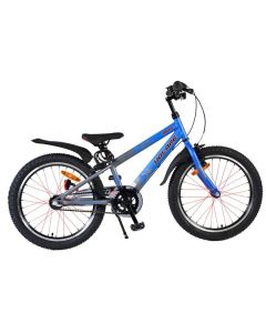 Volare Rocky Kinderfiets 20 inch 3 speed Blauw/Grijs 2025