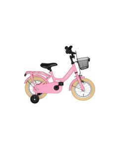 Dutch Flavor Kinderfiets 12 Inch Roze