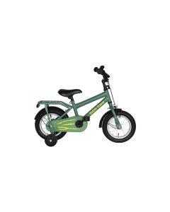 Dutch Flavor Kinderfiets 12 Inch Groen