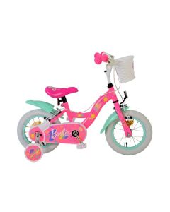 Barbie Kinderfiets Meisjes 12 inch Roze Twee Handremmen 2025