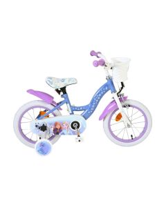 Disney Frozen 2 Kinderfiets Meisjes 14 inch Blauw/Paars 2025
