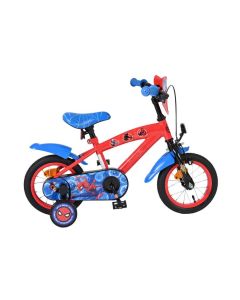 Spider Man Kinderfiets Jongens 12 inch Blauw/Rood 2025