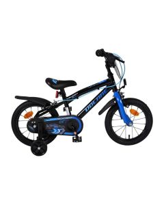 Volare Super GT Kinderfiets Jongens 14 inch Blauw Twee handremmen 2025