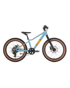 Supersuper Kinderfiets Xplore 20 inch Blauw