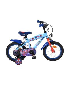 Spidey Kinderfiets Jongens 14 inch Blauw Rood Twee handremmen 2025