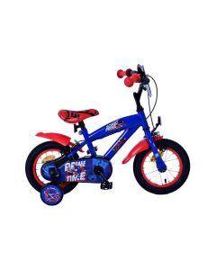 Sonic Prime Kinderfiets Jongens 12 inch Blauw Rood Twee handremmen 2025