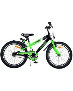 Volare Sportivo Kinderfiets Jongens 20 inch Groen Twee handremmen 2025
