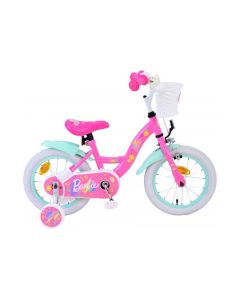 Barbie Kinderfiets Meisjes 14 inch Roze