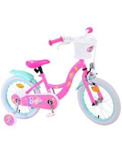 Barbie kinderfiets 16 inch roze
