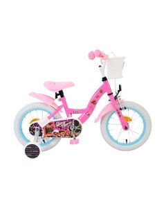 Dolls Kinderfiets Meisjes 14 inch Roze 2025
