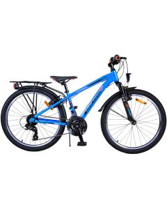 Volare Kinderfiets Cross 24 inch Blauw 18 versnellingen