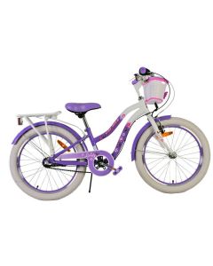Volare Lovely Kinderfiets Meisjes 20 inch Paars 3 versnellingen
