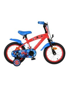 Marvel Spider-Man Kinderfiets Jongens 14 inch Rood/Blauw 2025