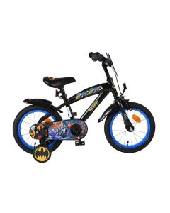 Batman Kinderfiets Jongens 14 inch Zwart 2025