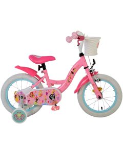 Princess kinderfiets 14 inch meisjes roze