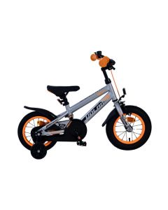 Volare Rocky Kinderfiets Jongens 12 inch Grijs 2025