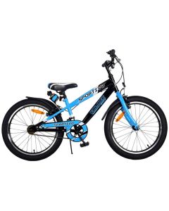 Volare Sportivo Kinderfiets Jongens 20 inch Blauw Twee handremmen 2025