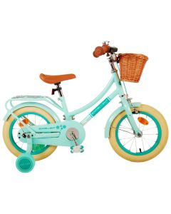 Volare Kinderfiets Excellent 14 inch Groen met mandj